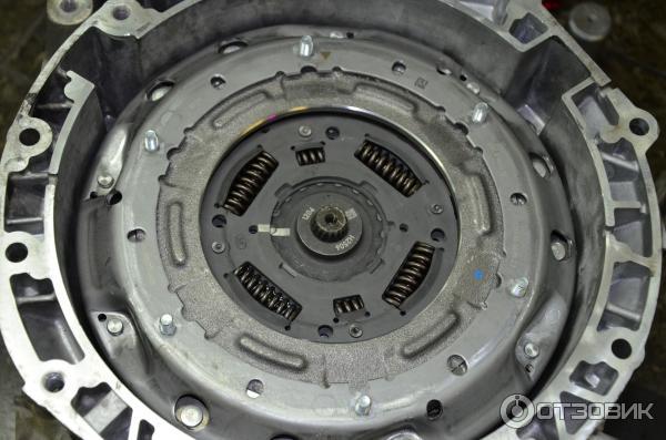 Верно собранный блок сцепления