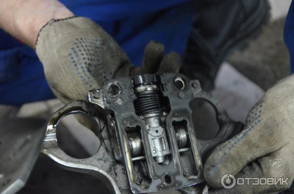 Дефектуем выжимные вилки