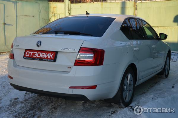 Skoda Octavia кузов A7