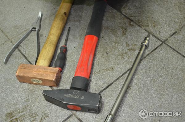 Основной инструмент, который нам будет необходим для замены сцепления и сопутствующих деталей