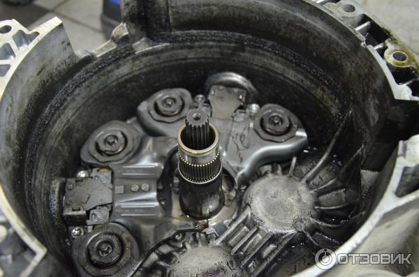 Готовимся к съёму выжимных вилок сцепления