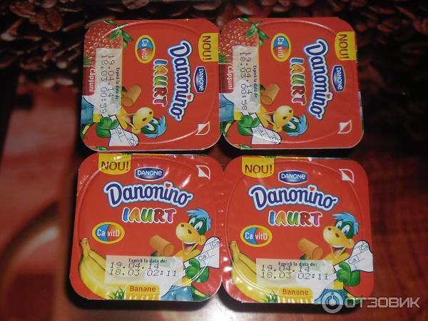 Йогурт Danone Danonino фото