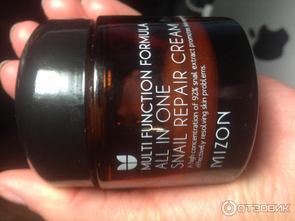 Крем улиточный для лица Mizon All in One Snail Healing Cream Mizon фото