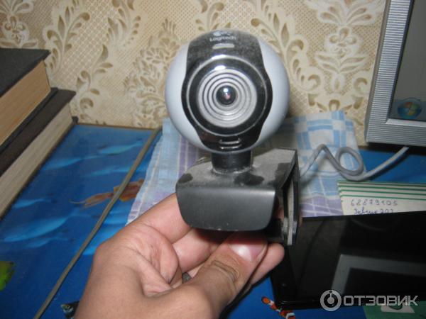 Веб-камера Logitech QuickCam E3500 фото