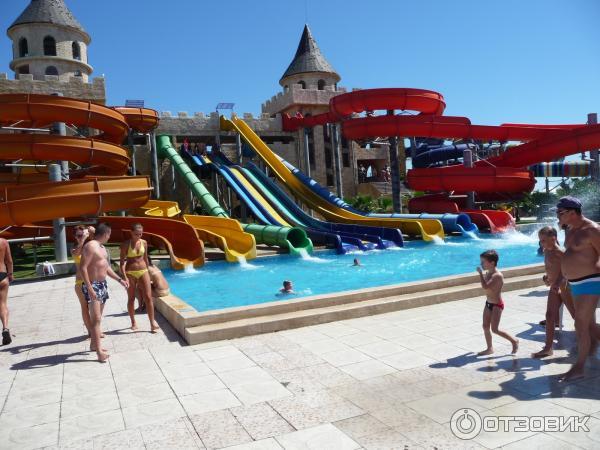 Аквапарк Aquaparadise (Болгария, Несебр) фото