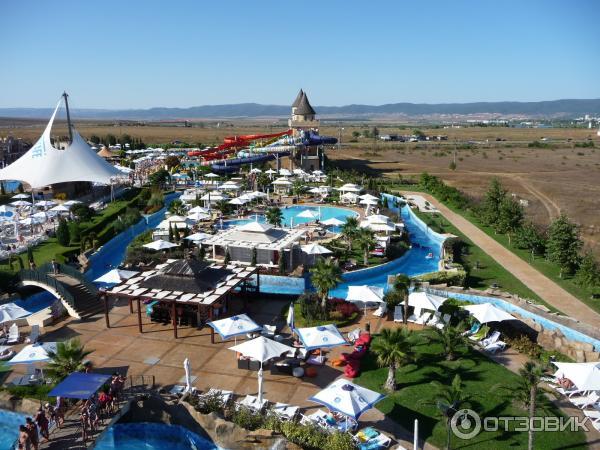 Аквапарк Aquaparadise (Болгария, Несебр) фото