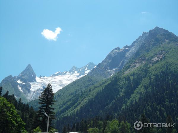 Экскурсия на Домбай фото