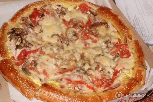 Доставка пиццы на дом и в офис Pizza Mafia Россия, Курск фото