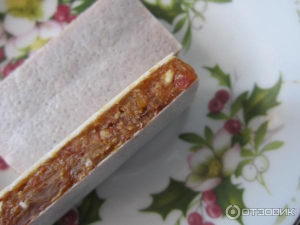 Натуральный фруктово-ореховый батончик Fit Fruit Лесные ягоды фото