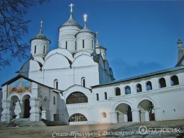 Спасо-Прилуцкий Димитриев православный монастырь (Россия, Вологда) фото