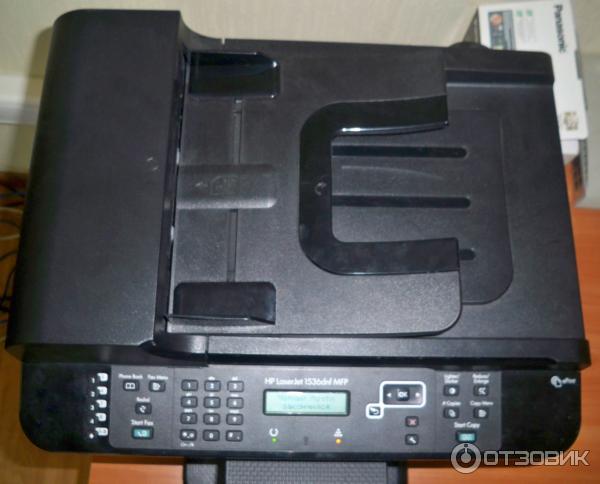 МФУ HP LaserJet Pro M1536dnf фото