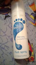 Освежающий дезодорант-спрей для ног Oriflame Reviving Foot Spray Mentol фото