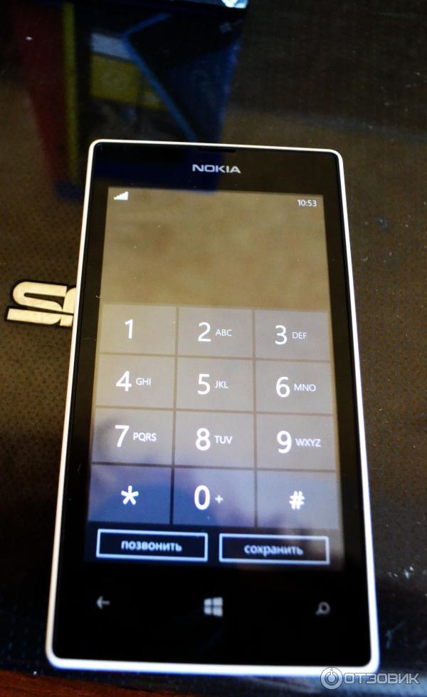 Мобильный телефон Nokia Lumia 520 фото
