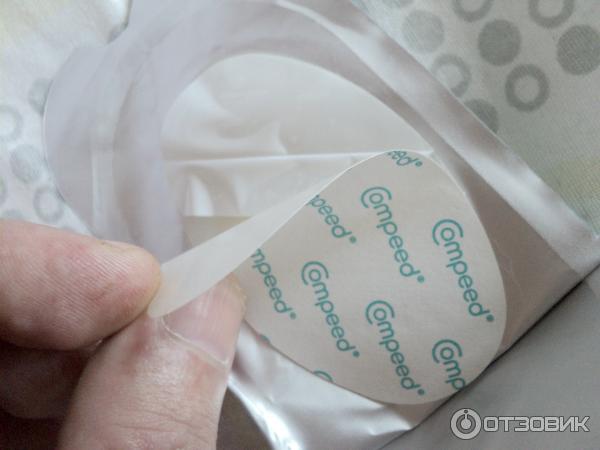 Пластырь от влажных мозолей Compeed фото