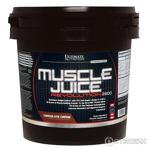 Гейнер Ultimate Nutrition Muscle Juice Revolution фото