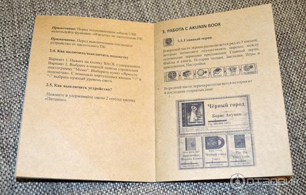 Электронная книга ONYX C63ML Akunin Book фото