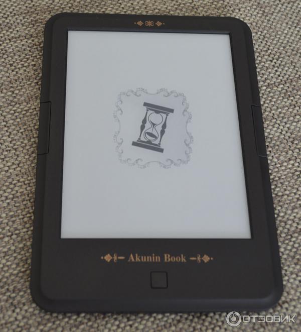 Электронная книга ONYX C63ML Akunin Book фото