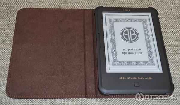 Электронная книга ONYX C63ML Akunin Book фото