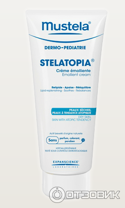 Крем-эмульсия Mustela Stelatopia