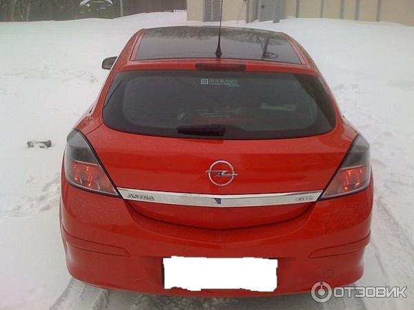 Автомобиль Opel Astra хэтчбэк фото