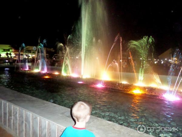 Шоу Поющие фонтаны в Golden Five City (Египет, Хургада) фото