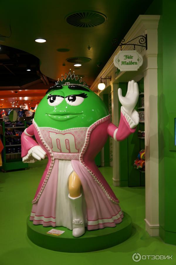 Магазин M&M's World (Великобритания, Лондон) фото