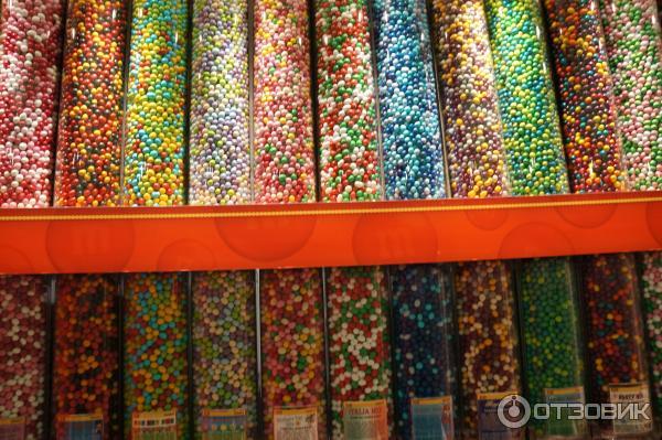 Магазин M&M's World (Великобритания, Лондон) фото