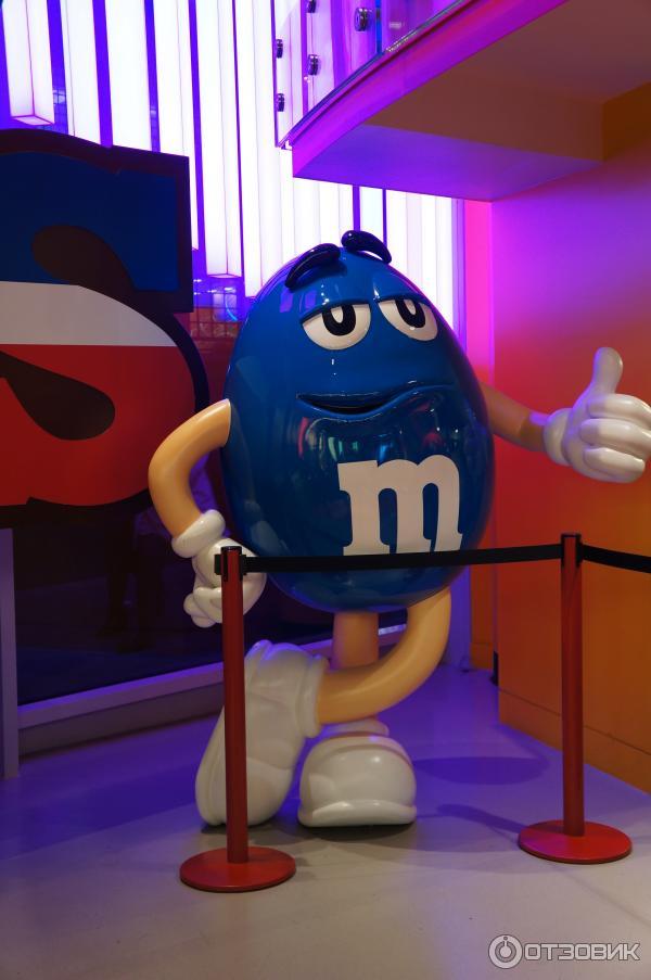 Магазин M&M's World (Великобритания, Лондон) фото