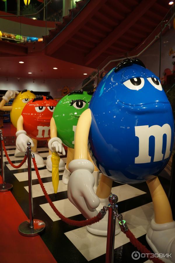 Магазин M&M's World (Великобритания, Лондон) фото