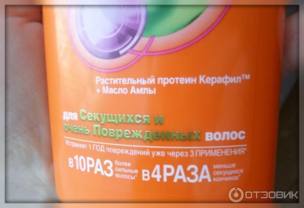 Шампунь Garnier Fructis SOS восстановление фото