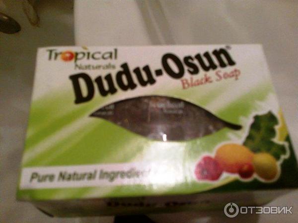 Африканское черное мыло Tropical Naturals Dudu-Osun фото