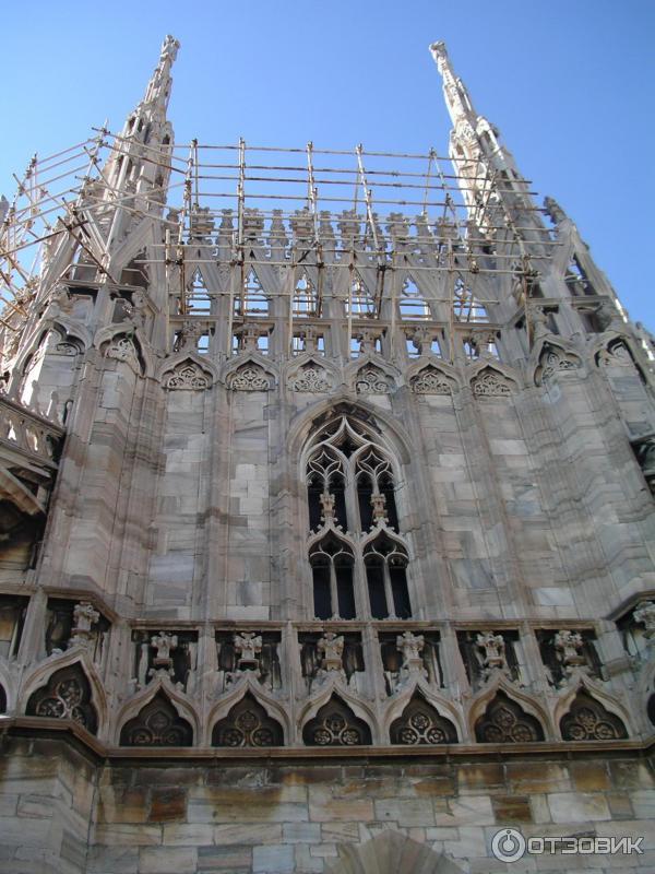 Кафедральный собор Duomo di Milano (Италия, Милан) фото