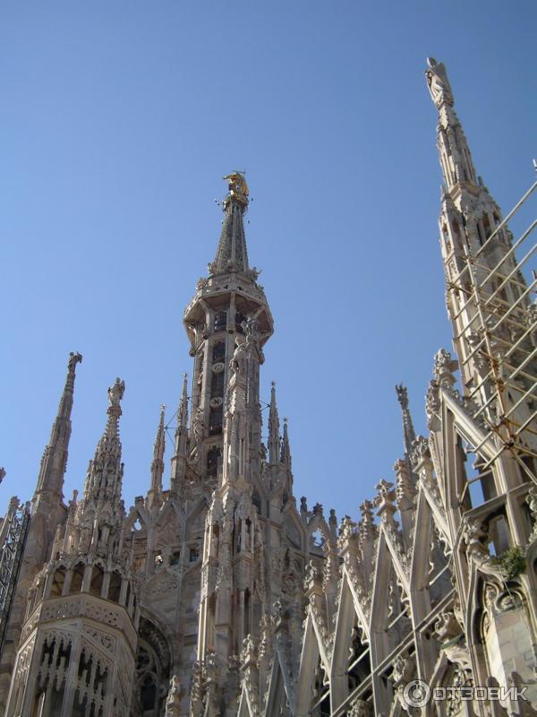 Кафедральный собор Duomo di Milano (Италия, Милан) фото