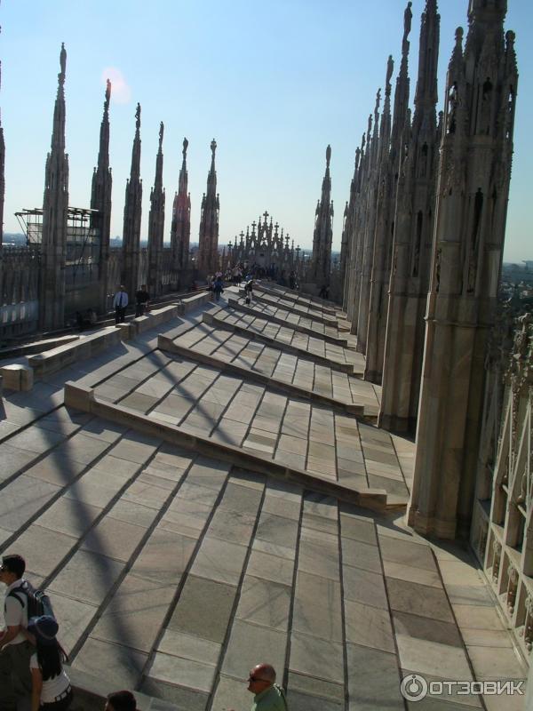 Кафедральный собор Duomo di Milano (Италия, Милан) фото