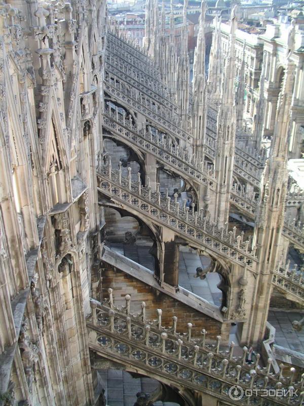 Кафедральный собор Duomo di Milano (Италия, Милан) фото