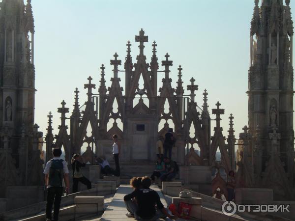 Кафедральный собор Duomo di Milano (Италия, Милан) фото