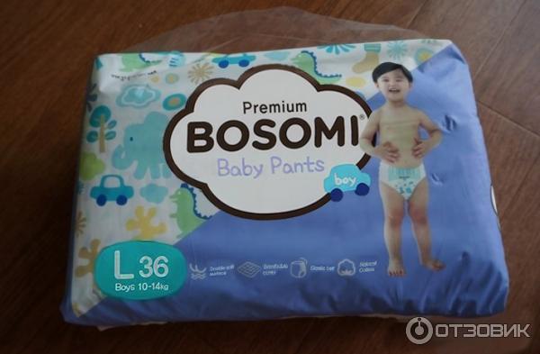 Подгузники Bosomi фото