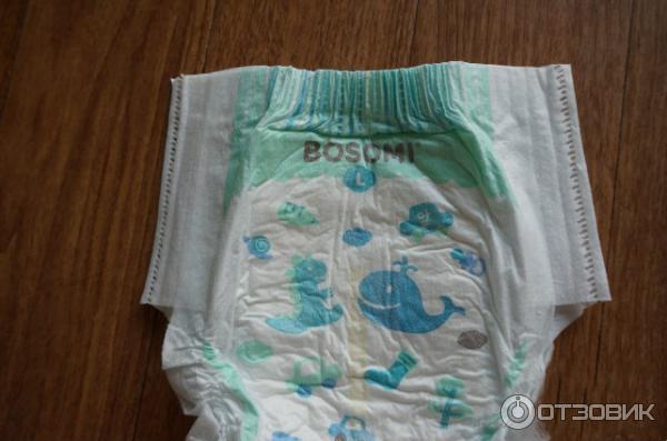 Подгузники Bosomi фото