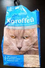 Гигиенический наполнитель для кошачьего туалета Котоffей фото