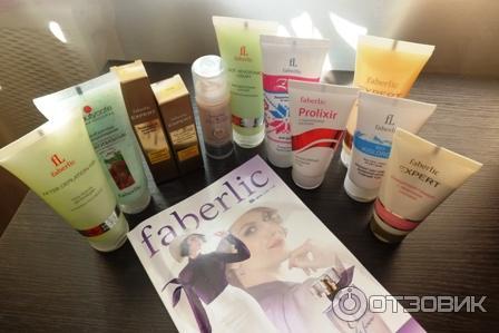 кислородная косметика Faberlic