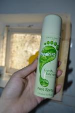 Освежающий дезодорант-спрей для ног Oriflame Reviving Foot Spray Mentol фото