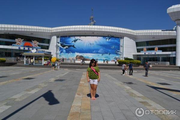 Океанариум в пекинском зоопарке