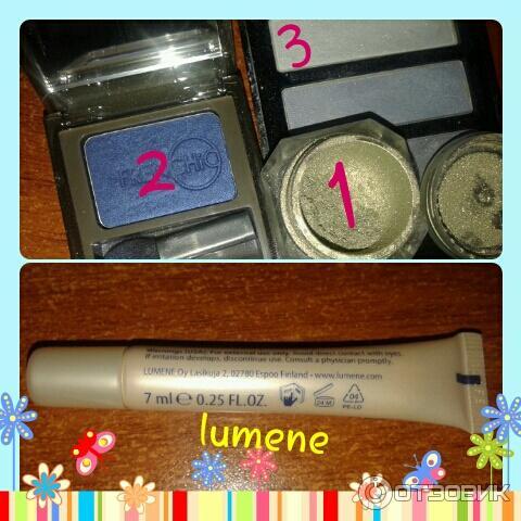 Lumene Beauty Base Eye Shadow Primer