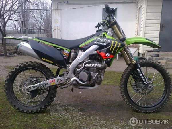 Мотоцикл Kawasaki KX 250 F Кросс фото