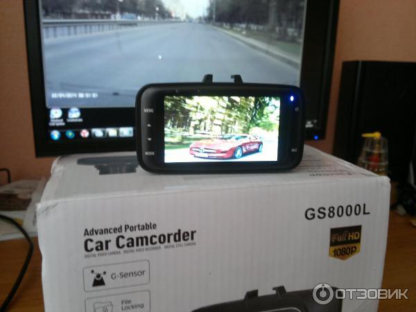 Видеорегистратор Car Camcorder GS8000L фото