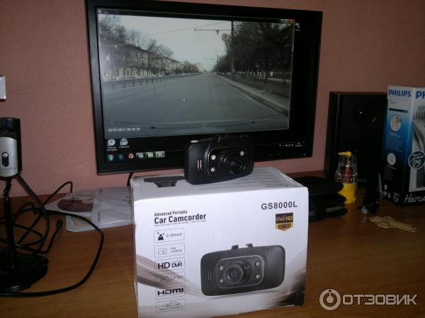 Видеорегистратор Car Camcorder GS8000L фото