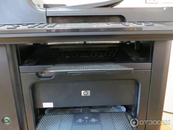 МФУ HP LaserJet Pro M1536dnf фото