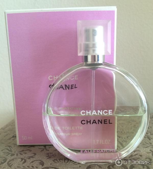 Женская туалетная вода Chanel Chance Eau Fraiche фото