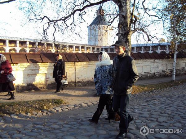 Кирилло-Белозерский монастырь (Россия, Кириллов) фото