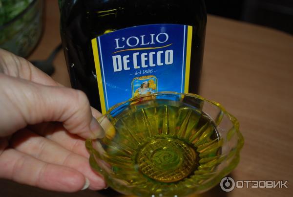 Нерафинированное оливковое масло De Cecco Olio Extra Vergine di oliva Classico фото